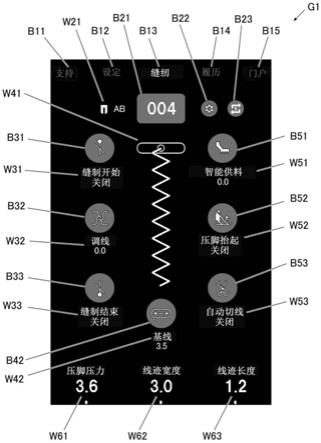 缝制装置的制作方法