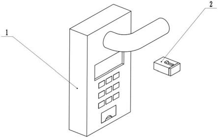 一种工业安全防盗智能锁的制作方法