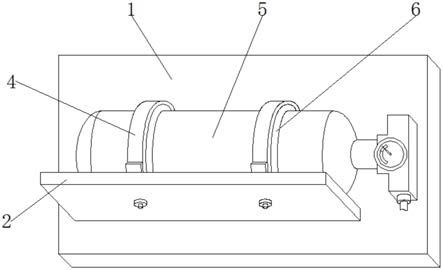 波音737飞机应急滑梯快速定型装置的制作方法