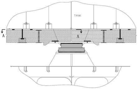 一种集装箱船围护系统及其B型独立燃料舱绝缘结构的制作方法