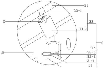 一种仿皮面料用烘干机的制作方法