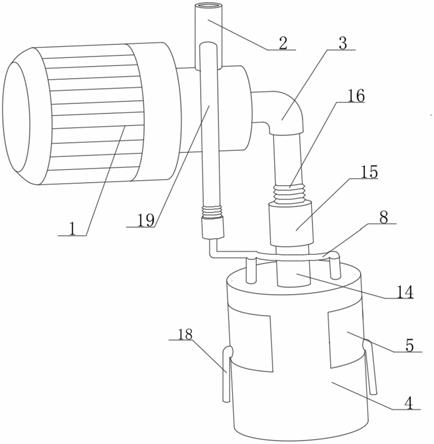 一种大型建筑工程深基坑多阶式降水回灌装置的制作方法