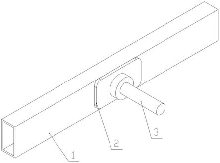 一种基于6米全承载城市客车减震器上支架的结构的制作方法