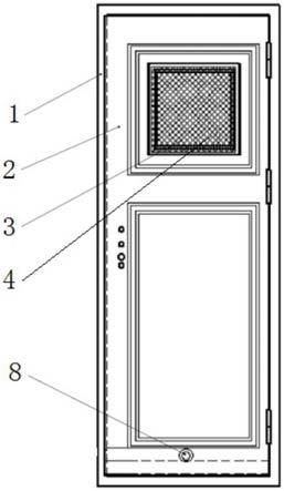 一种铁路漏斗车密封式车门和漏斗车的制作方法