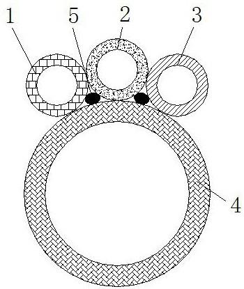 一种铜回气管与三系统毛细管复合结构的制作方法