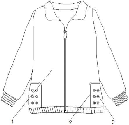 一种图案可以自由拼接的校服的制作方法