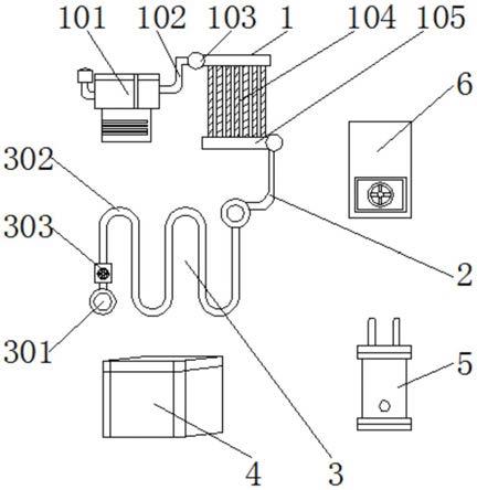 一种便于操作的制冷系统的制作方法