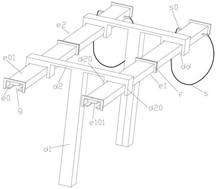 一种空中自行车轨道及空中自行车系统的制作方法