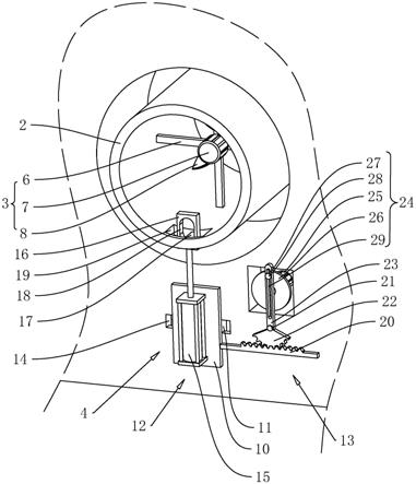 一种绿色建筑通风系统的制作方法