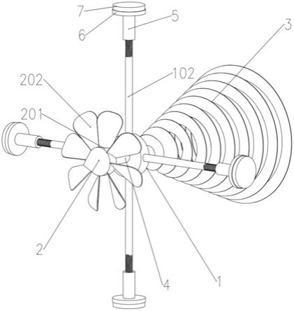 一种中央空调风机盘管降噪装置的制作方法