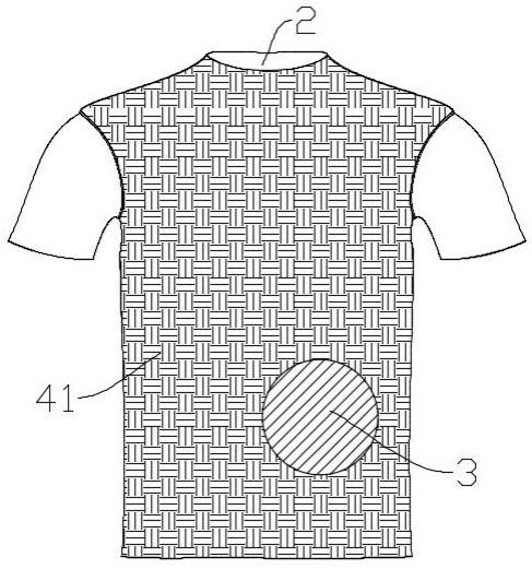 一种防辐射病员服的制作方法