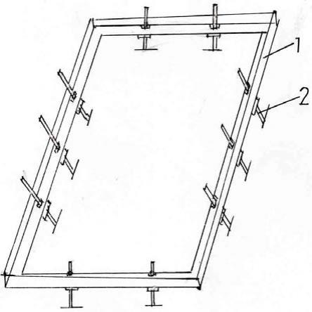 降板角铁吊模施工装置的制作方法
