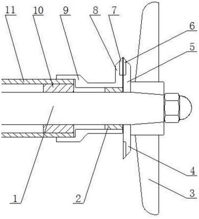 船用螺旋桨防缠绕切割装置的制作方法