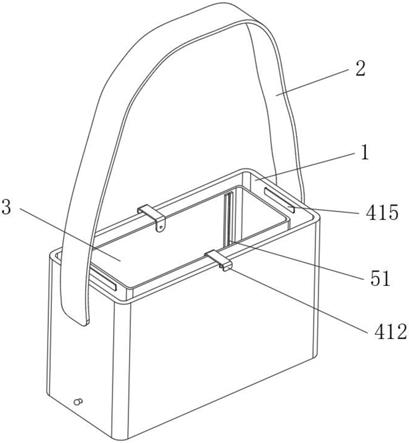 一种英语老师专用教材携带工具包的制作方法