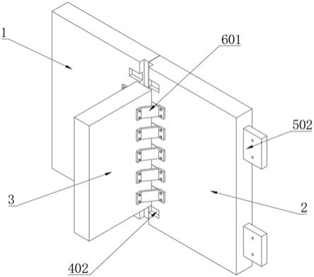 一种装配式建筑用保温墙体连接紧固机构的制作方法