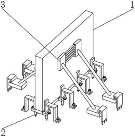 一种加固型防倾覆建筑结构的制作方法