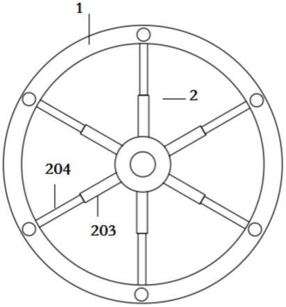 浮筒盖加强装置的制作方法