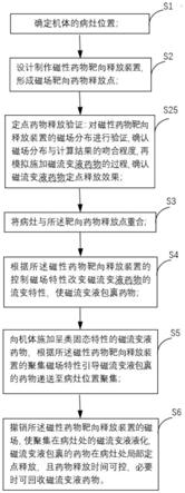 基于磁流变液的药物定点释放方法和装置与流程