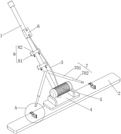 一种建筑工程施工的混凝土抹平装置的制作方法