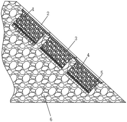 一种生态矿区护坡生态修复结构的制作方法
