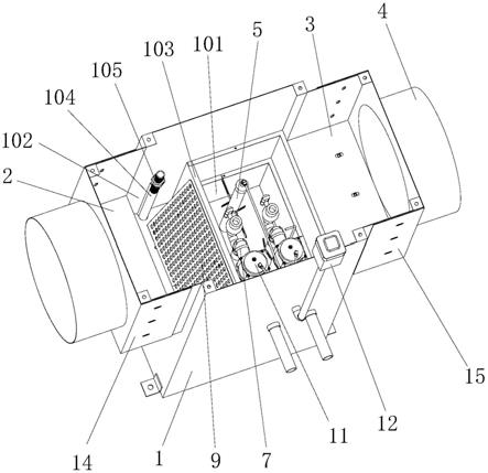 一种大排口真空污水截留器的制作方法