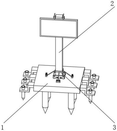 一种建筑工程管理用安全警示装置的制作方法