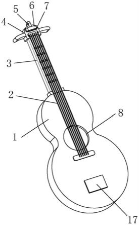 一种具有散热功能的吉他的制作方法