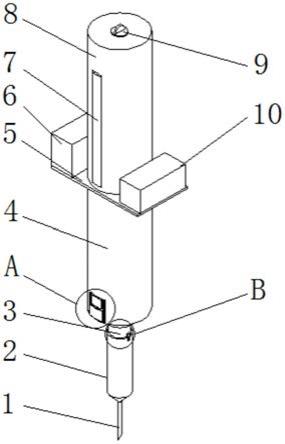 一种美容外科用注射器的制作方法