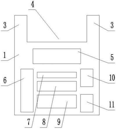 一种风电专用工具马甲的制作方法