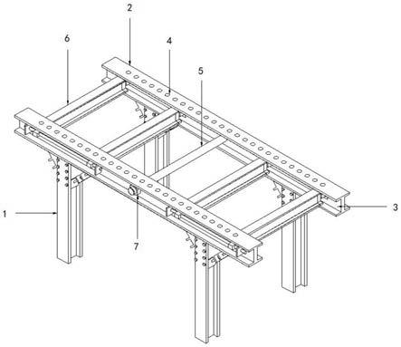 一种新型建筑结构设计梁加固结构的制作方法