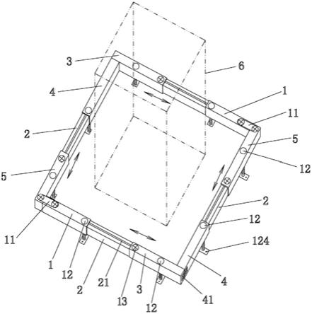 一种整体成型楼地面柱边伸缩缝施工工具的制作方法