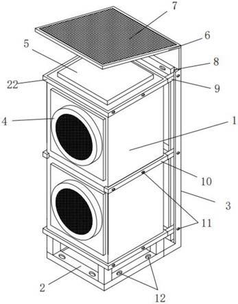 一种新型低温变频空气源热泵机组的制作方法