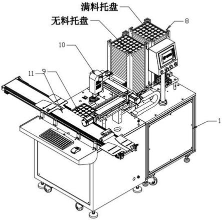 一种简易Tray料盘上料机构的制作方法