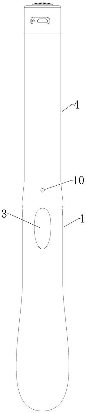 声控电动牙刷的制作方法