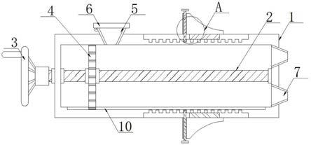 一种房建项目灌注桩施工溶洞封堵器的制作方法