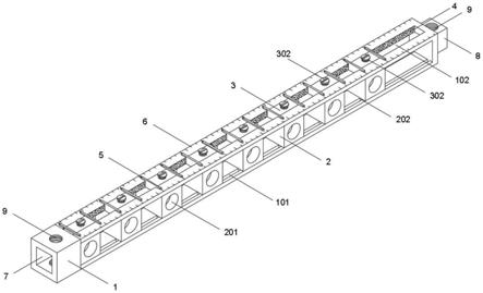 一种建筑施工用防位移装置的制作方法