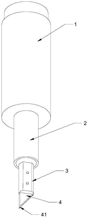 一种超声波切割刀的制作方法