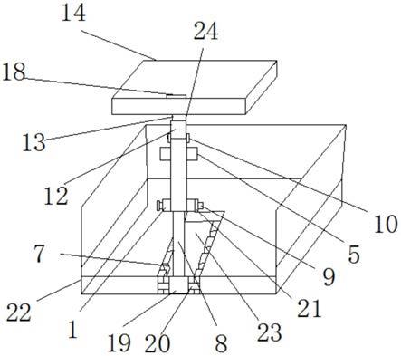 一种用于室内设计便携式绘图桌子的制作方法