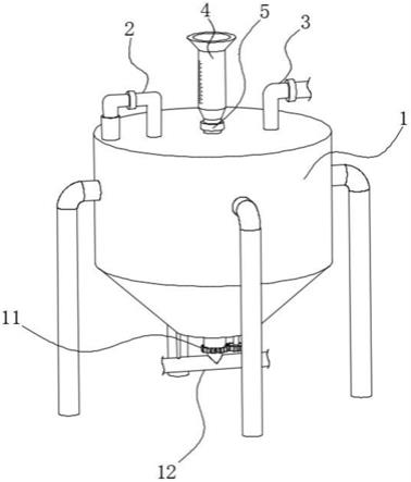 一种具有废水回收功能的乳化剂生产装置的制作方法