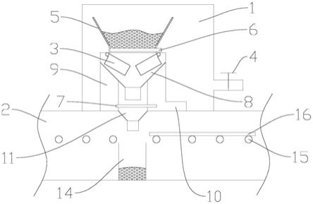 一种真空匀料填料蒸发设备及其使用方法与流程