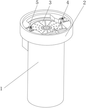 一种建筑排水管用防堵设备的制作方法