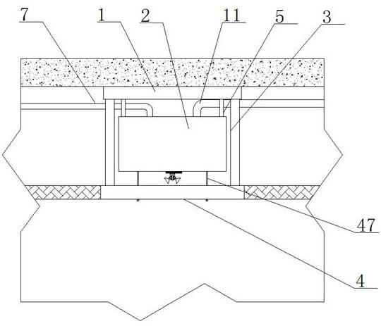 一种双缓冲型建筑智能灭火装置的制作方法