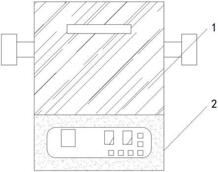 一种实验电炉用排风冷却装置的制作方法