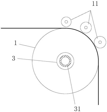 纺织后整理辊体结构的制作方法