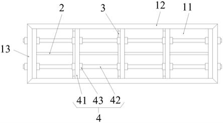 具有加固结构的重型模板的制作方法