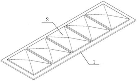 一种地下综合管廊吊装口盖板装置的制作方法