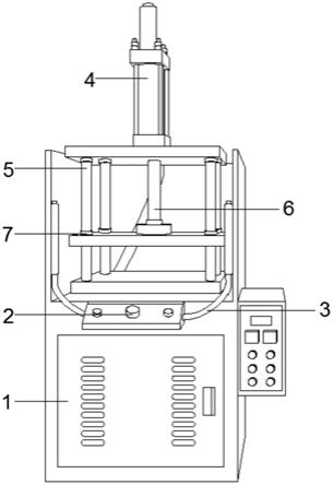一种首饰生产用的高效油压机的制作方法