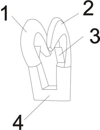 一种双头安全挂钩的制作方法