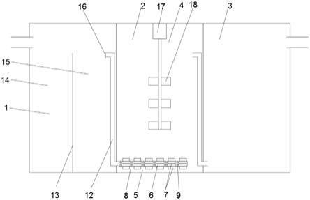 一种可持续工作的污水处理池的制作方法