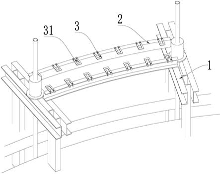 一种可周转混凝土筒仓结构钢筋精准定位装置的制作方法
